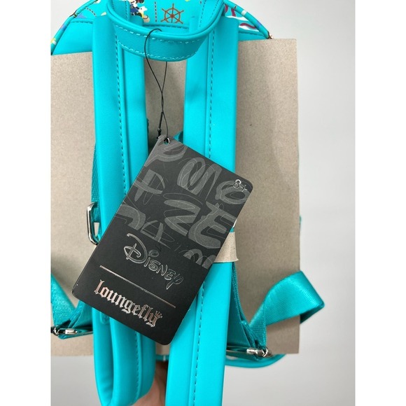 Loungefly Disney Pirate MIckey and Friends Mini Back Pack‎ Exclusive - Picture 6 of 6